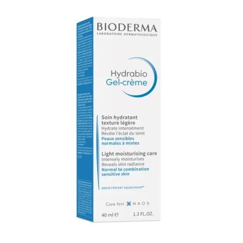 Bioderma Hydrabio Gel-Cr&egrave;me &Epsilon;&nu;&upsilon;&delta;&alpha;&tau;&iota;&kappa;ή &Kappa;&rho;έ&mu;&alpha; &Epsilon;&lambda;&alpha;&phi;&rho;&iota;ά&sigmaf; &Upsilon;&phi;ή&sigmaf; 40ml