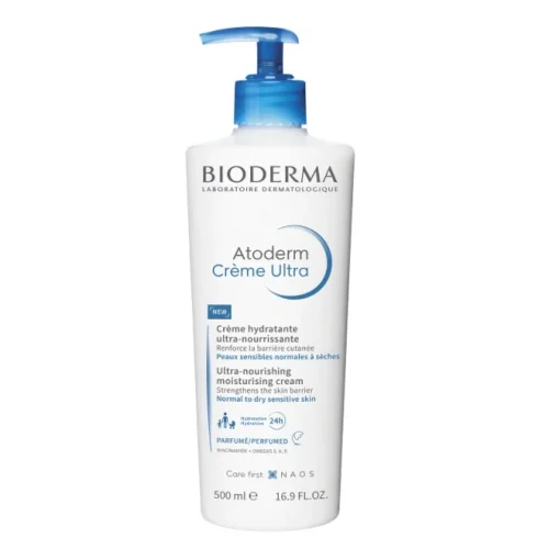 Bioderma Atoderm Creme Ultra E&nu;&upsilon;&delta;&alpha;&tau;&iota;&kappa;ή &Kappa;&rho;έ&mu;&alpha; &gamma;&iota;&alpha; &Kappa;&alpha;&nu;&omicron;&nu;&iota;&kappa;ό-&Xi;&eta;&rho;ό & &Epsilon;&upsilon;&alpha;ί&sigma;&theta;&eta;&tau;&omicron; &Delta;έ&rho;&mu;&alpha; 500ml