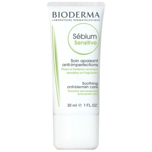 Bioderma sebium sensitive &kappa;&alpha;&tau;&alpha;&pi;&rho;&alpha;ϋ&nu;&tau;&iota;&kappa;ή, &epsilon;&nu;&upsilon;&delta;&alpha;&tau;&iota;&kappa;ή &kappa;&rho;έ&mu;&alpha; &pi;&rho;&omicron;&sigma;ώ&pi;&omicron;&upsilon; &gamma;&iota;&alpha; &epsilon;&upsilon;&alpha;ί&sigma;&theta;&eta;&tau;&omicron; &delta;έ&rho;&mu;&alpha; &mu;&epsilon; &tau;ά&sigma;&eta; &alpha;&kappa;&mu;ή&sigmaf; 30ml
