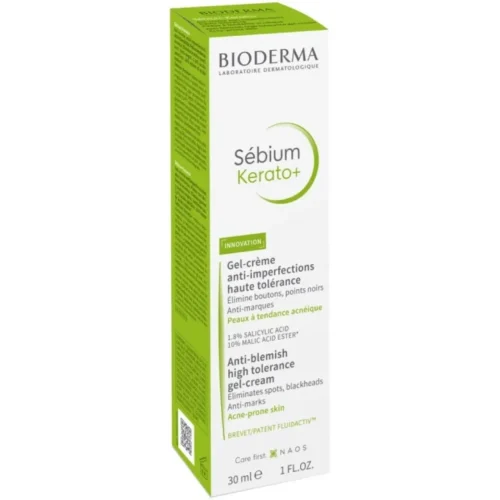 Bioderma sebium kerato+ gel cream &kappa;&alpha;&tau;ά &tau;&omega;&nu; &alpha;&tau;&epsilon;&lambda;&epsilon;&iota;ώ&nu; &gamma;&iota;&alpha; &epsilon;&pi;&iota;&delta;&epsilon;&rho;&mu;ί&delta;&epsilon;&sigmaf; &mu;&epsilon; &alpha;&kappa;&mu;ή 30ml