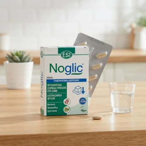 ESI Noglic (30tabs) - &Phi;&upsilon;&sigma;&iota;&omicron;&lambda;&omicron;&gamma;&iota;&kappa;ά &epsilon;&pi;ί&pi;&epsilon;&delta;&alpha; &Gamma;&lambda;&upsilon;&kappa;ό&zeta;&eta;&sigmaf; &sigma;&tau;&omicron; &Alpha;ί&mu;&alpha;