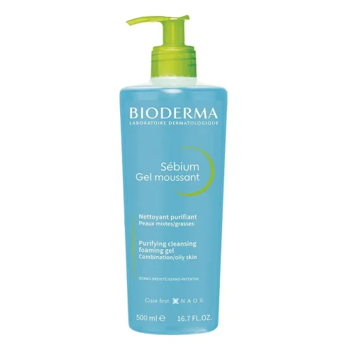 Bioderma Sebium Gel Moussant, Gel &Kappa;&alpha;&theta;&alpha;&rho;&iota;&sigma;&mu;&omicron;ύ &gamma;&iota;&alpha; &Mu;&epsilon;&iota;&kappa;&tau;ό &Pi;&rho;&omicron;&sigmaf; &Lambda;&iota;&pi;&alpha;&rho;ό &Delta;έ&rho;&mu;&alpha; 500ml