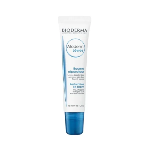 Bioderma atoderm baume levres &epsilon;&pi;&alpha;&nu;&omicron;&rho;&theta;&omega;&tau;&iota;&kappa;ό lip balm &gamma;&iota;&alpha; &xi;&eta;&rho;ά-&epsilon;&upsilon;&alpha;ί&sigma;&theta;&eta;&tau;&alpha; &chi;&epsilon;ί&lambda;&eta; 15ml