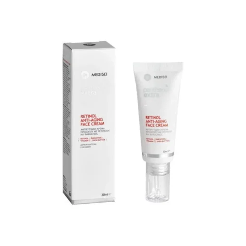 Panthenol Extra Retinol Anti-Aging Face Cream &Alpha;&nu;&tau;&iota;&rho;&upsilon;&tau;&iota;&delta;&iota;&kappa;ή &Kappa;&rho;έ&mu;&alpha; &Pi;&rho;&omicron;&sigma;ώ&pi;&omicron;&upsilon; 30ml
