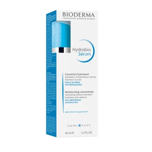 Bioderma hydrabio serum &epsilon;&nu;&upsilon;&delta;ά&tau;&omega;&sigma;&eta; &gamma;&iota;&alpha; &alpha;&phi;&upsilon;&delta;&alpha;&tau;&omega;&mu;έ&nu;&omicron; &epsilon;&upsilon;&alpha;ί&sigma;&theta;&eta;&tau;&omicron; &delta;έ&rho;&mu;&alpha;, 40ml