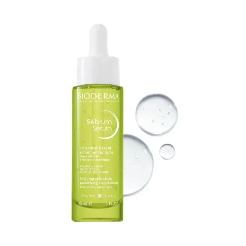 Bioderma Sebium Serum &Omicron;&rho;ό&sigmaf; &Gamma;&iota;&alpha; &Epsilon;&nu;ή&lambda;&iota;&kappa;&omicron; &Delta;έ&rho;&mu;&alpha; &Mu;&epsilon; &Tau;ά&sigma;&eta; &Alpha;&kappa;&mu;ή&sigmaf; 30ml