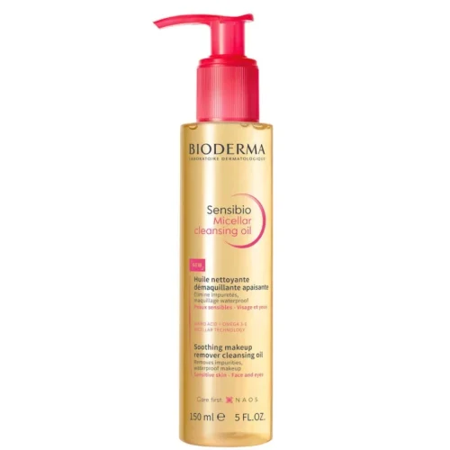 Bioderma sensibio micellar cleansing oil &kappa;&alpha;&theta;&alpha;&rho;&iota;&sigma;&mu;&omicron;ύ &pi;&rho;&omicron;&sigma;ώ&pi;&omicron;&upsilon;, 150ml