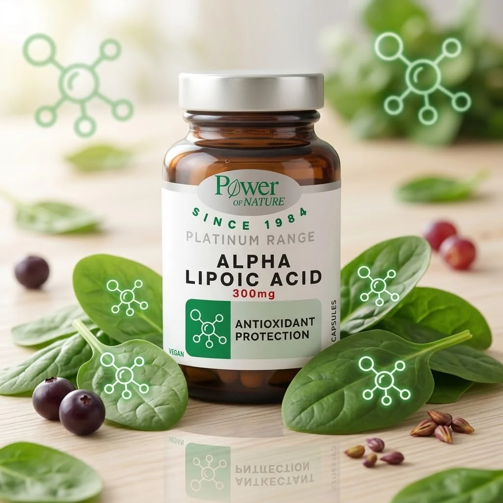 Power Health Platinum Range Alpha Lipoic Acid 300mg, 30 Caps