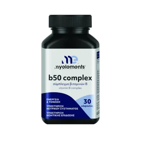Me Elements B-50Complex 30caps