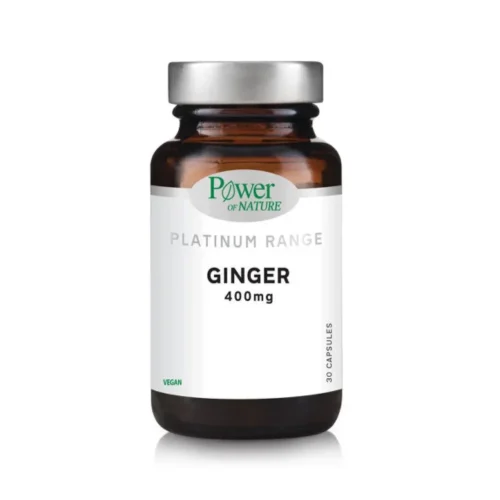 Power health platinum range ginger 400mg, 30caps