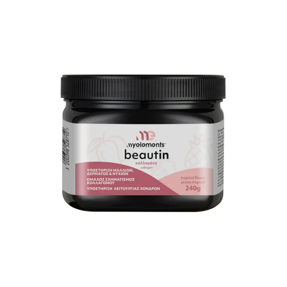 My Elements Beautin Collagen με Γεύση Tropical 240g