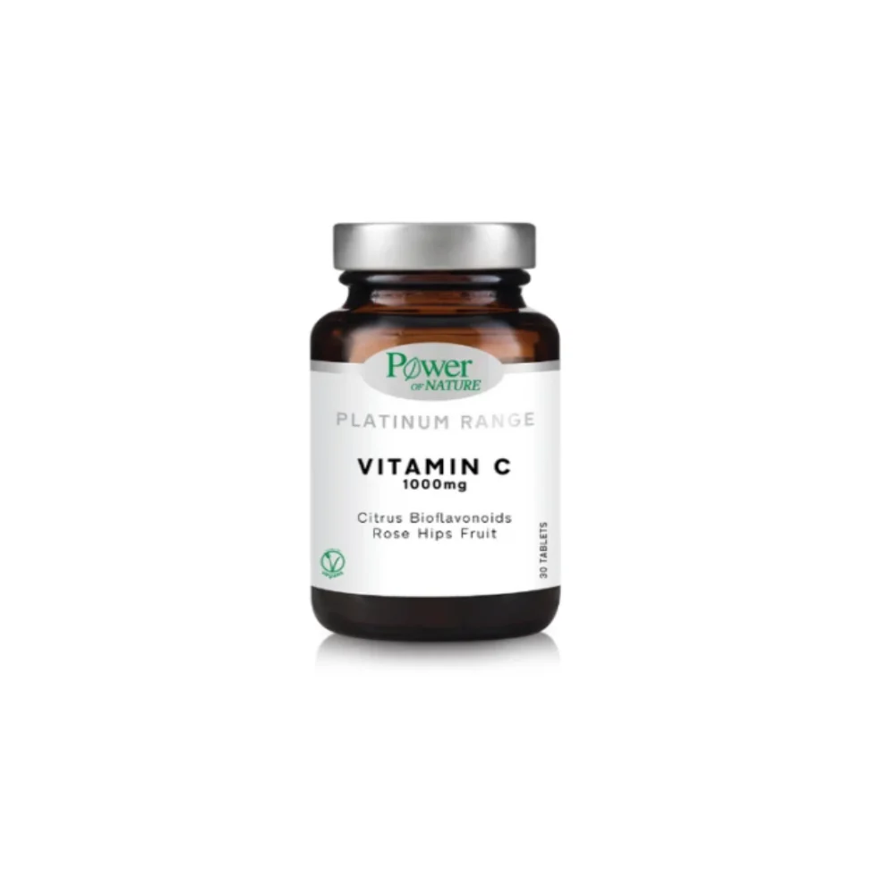 Power health platinum range vitamin C 1000mg, 30tabs