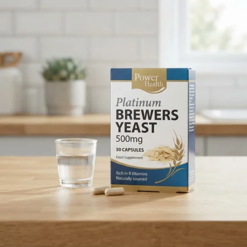 Power Health Platinum Range Brewer's Yeast 500mg