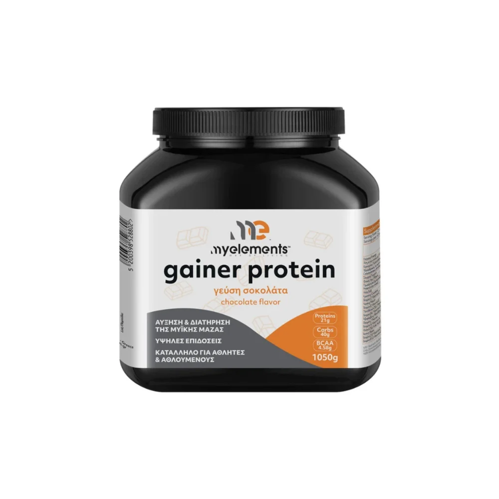 My Elements Gainer Protein με Γεύση Σοκολάτα 1050g