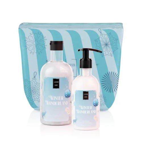 Lavish Care Winter Wonderland Set &Alpha;&phi;&rho;ό&lambda;&omicron;&upsilon;&tau;&rho;&omicron; 500ml & &Lambda;&omicron;&sigma;&iota;ό&nu; &Sigma;ώ&mu;&alpha;&tau;&omicron;&sigmaf; 300ml