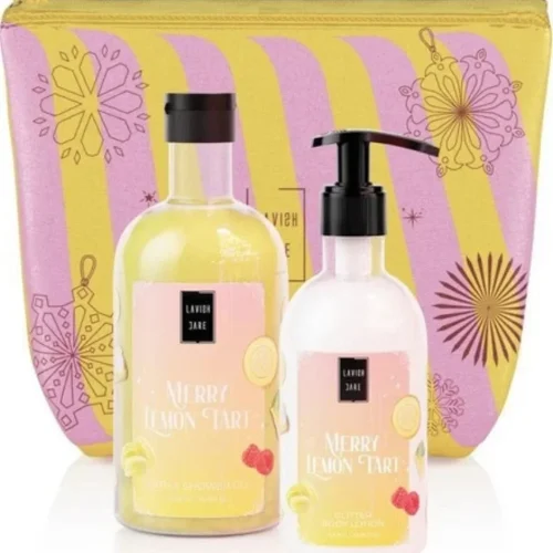 Lavish Care Merry Lemon Tart Set &Alpha;&phi;&rho;ό&lambda;&omicron;&upsilon;&tau;&rho;&omicron; 500ml & &Lambda;&omicron;&sigma;&iota;ό&nu; &Sigma;ώ&mu;&alpha;&tau;&omicron;&sigmaf; 300ml