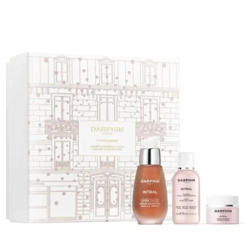 Darphin L'Apaisement Promo Intral Daily Micellar Toner, &Tau;&omicron;&nu;&omega;&tau;&iota;&kappa;ή &Lambda;&omicron;&sigma;&iota;ό&nu; &Pi;&rho;&omicron;&sigma;ώ&pi;&omicron;&upsilon; 25ml, Intral Inner Youth Rescue Serum, &Omicron;&rho;ό&sigmaf; &Pi;&rho;&omicron;&sigma;ώ&pi;&omicron;&upsilon; 30ml & Intral Soothing Cream, &Kappa;&alpha;&tau;&alpha;&pi;&rho;&alpha;ϋ&nu;&tau;&iota;&kappa;ή &Kappa;&rho;έ&mu;&alpha; 5ml
