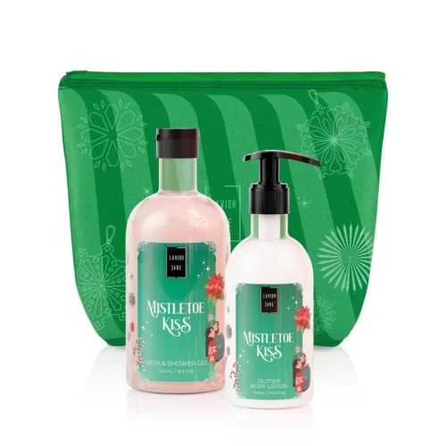 Lavish Care Mistletoe Kiss Set &Alpha;&phi;&rho;ό&lambda;&omicron;&upsilon;&tau;&rho;&omicron; 500ml & &Lambda;&omicron;&sigma;&iota;ό&nu; &Sigma;ώ&mu;&alpha;&tau;&omicron;&sigmaf; 300ml