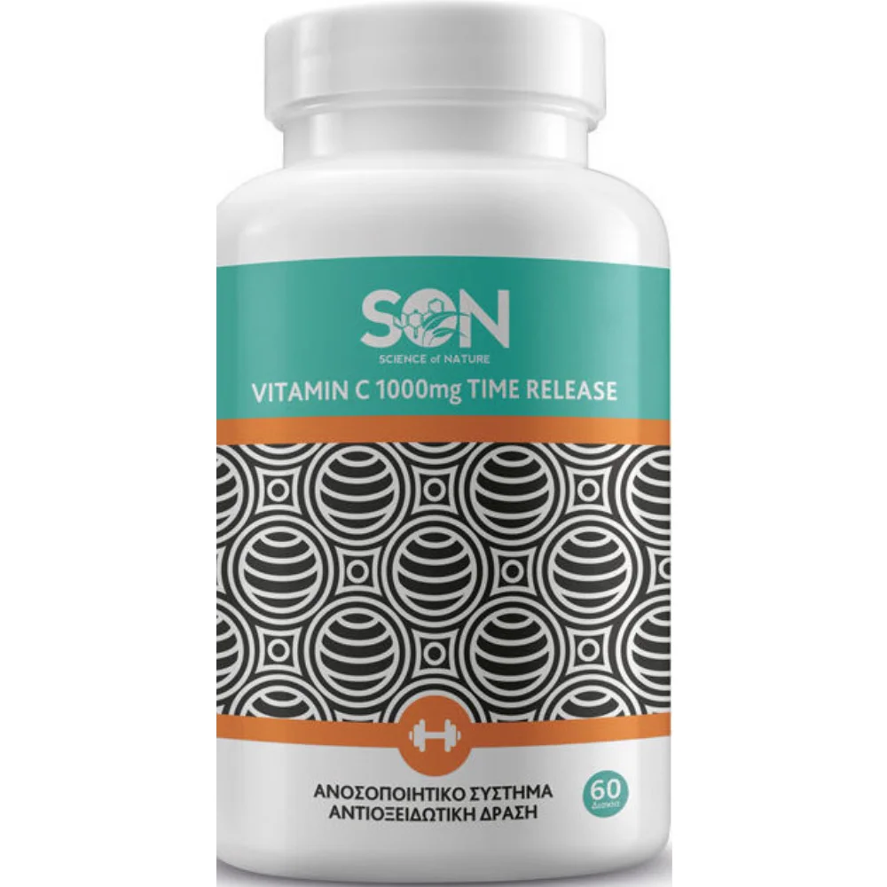 Son Vitamin C 1000mg Time Release 60 Tab
