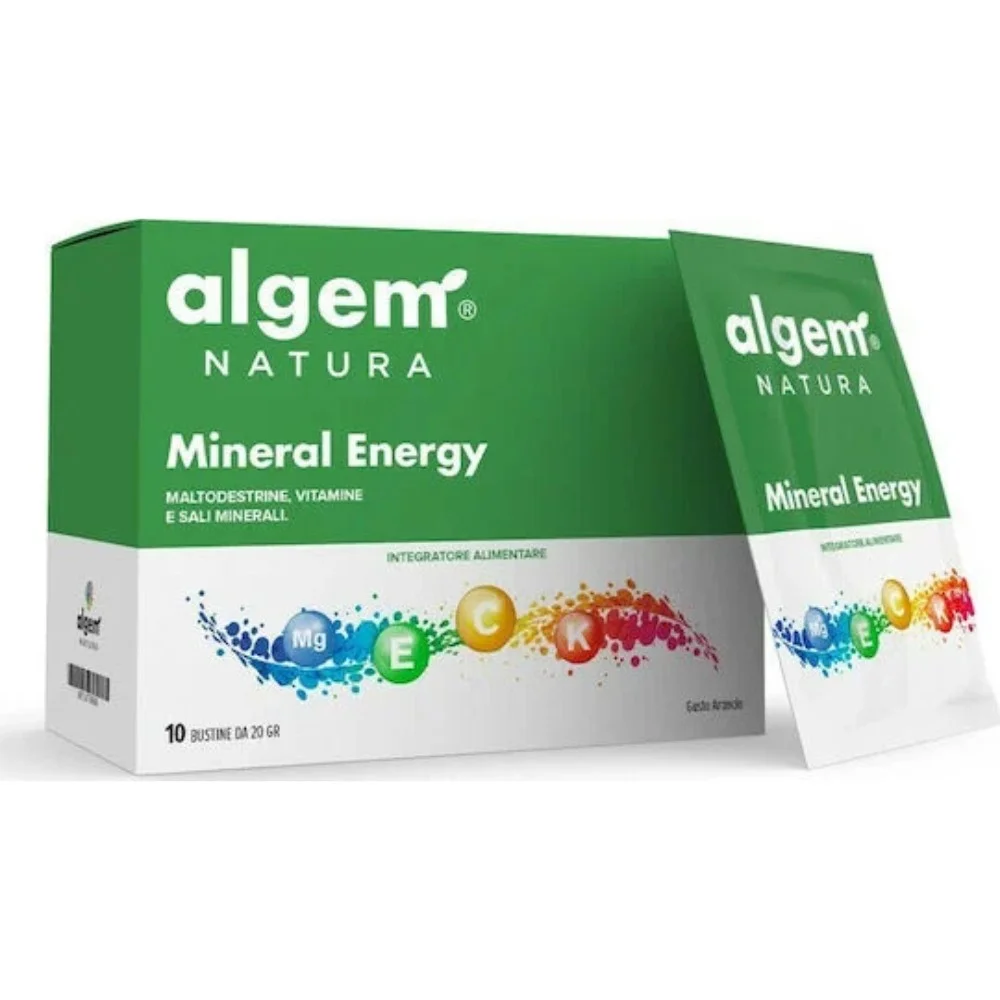 ALGEM MINERAL ENERGY 10 SACHETS