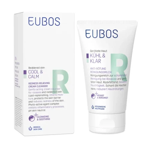 Eubos cool & calm cream cleanser 150ml