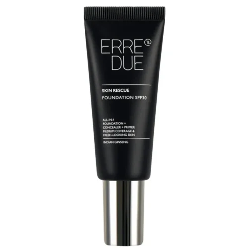 ERRE DUE SKIN RESCUE FOUNDATION SPF30 804 BURNT SIENNA
