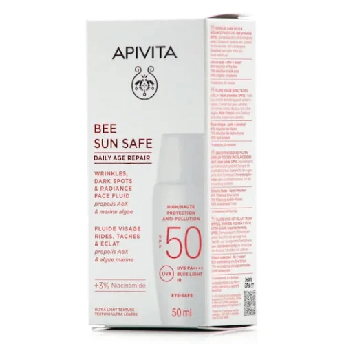 Apivita Bee Sun Safe Daily Age Repair Spf50 50ml
