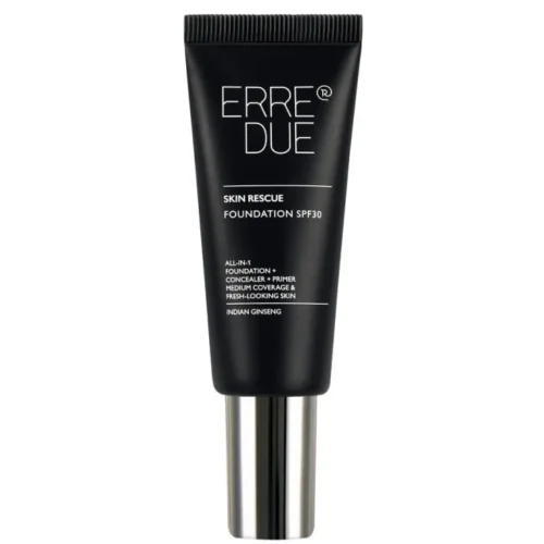 ERRE DUE SKIN RESCUE FOUNDATION SPF30 802 SOFT SAND