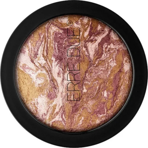 Erre Due Sparkling Powder N.409 Face And Body Bursting Lava 8gr