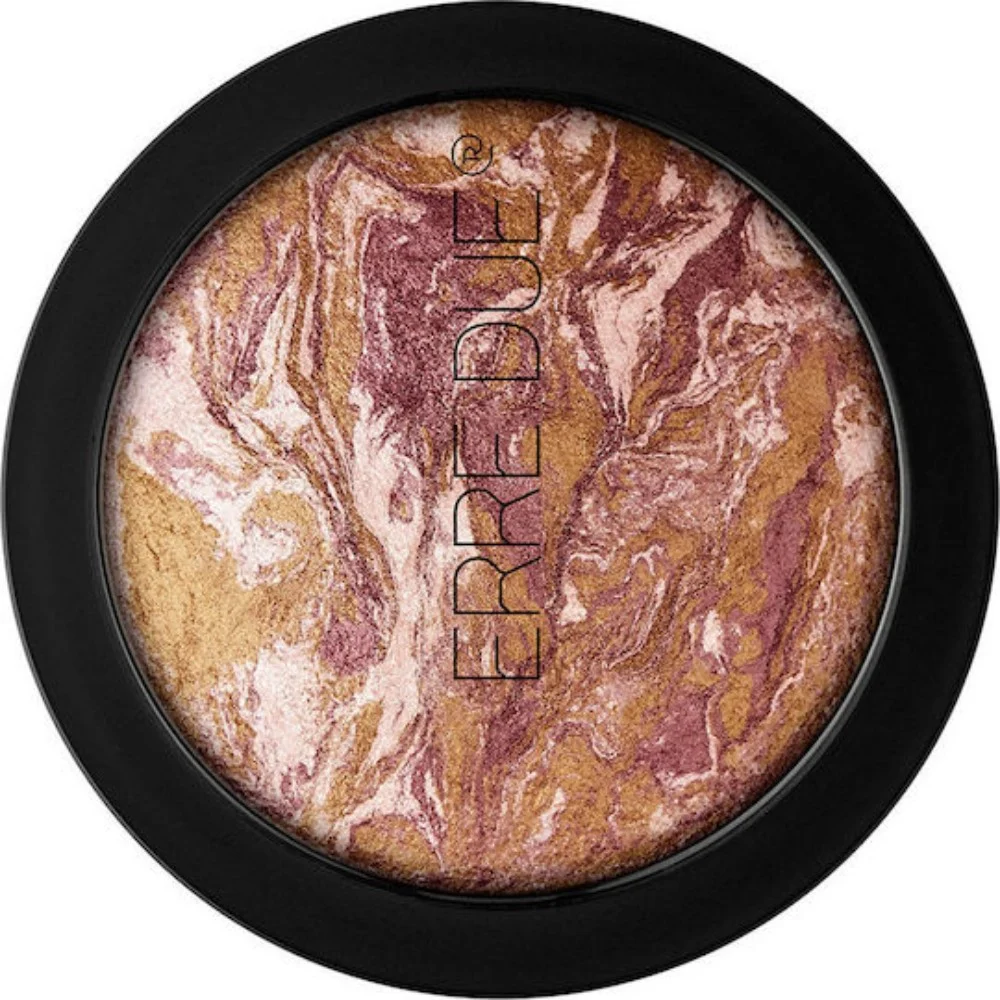 Erre Due Sparkling Powder N.409 Face And Body Bursting Lava 8gr