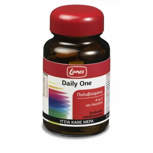 Lanes Daily One &sigma;&upsilon;&mu;&pi;&lambda;ή&rho;&omega;&mu;&alpha; &delta;&iota;&alpha;&tau;&rho;&omicron;&phi;ή&sigmaf;, 30tabs