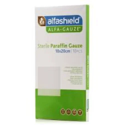 Alfashield Paraffin &Alpha;&pi;&omicron;&sigma;&tau;&epsilon;&iota;&rho;&omega;&mu;έ&nu;&epsilon;&sigmaf; &Gamma;ά&zeta;&epsilon;&sigmaf; 10x20cm10&tau;&mu;&chi;