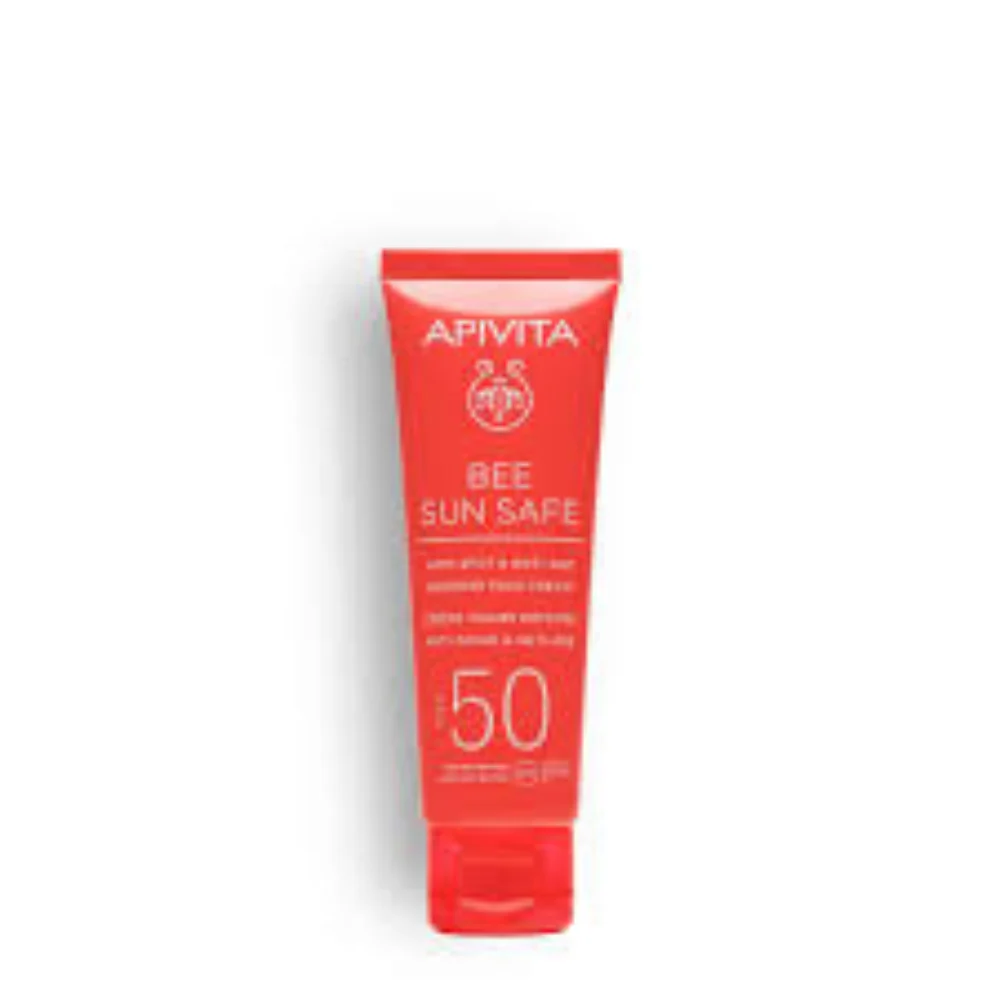 APIVITA Anti-Spot-Anti-Age Defense Face Cream Tinted SPF50 - 50ML