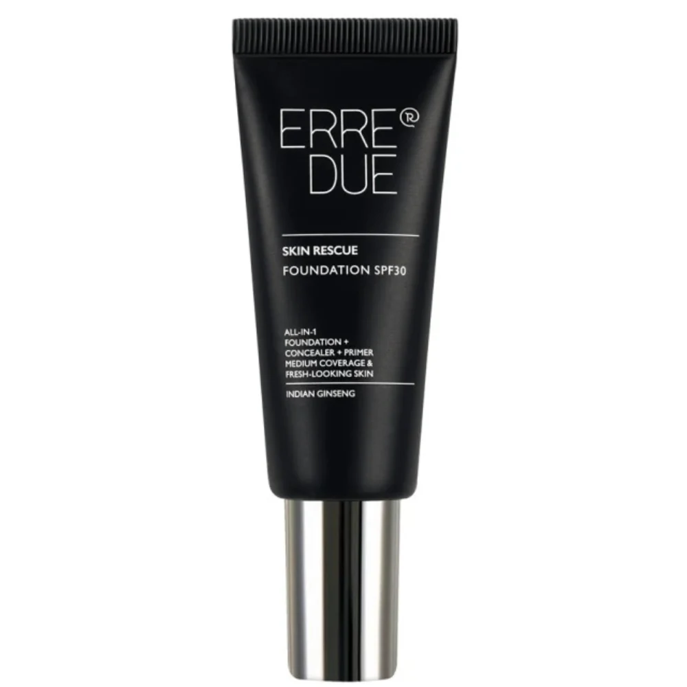 Erre Due Skin Rescue Foundation Spf30 801 Pure Shell 30ml