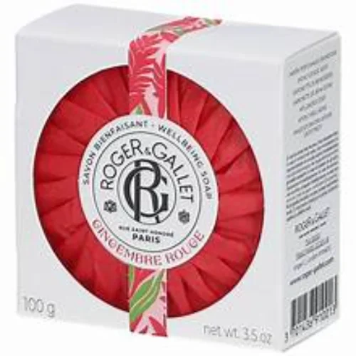 Roger&Gallet Gingembre Rouge &Alpha;&nu;&alpha;&zeta;&omega;&omicron;&gamma;&omicron;&nu;&eta;&tau;&iota;&kappa;ό &Sigma;&alpha;&pi;&omicron;ύ&nu;&iota;, 100g