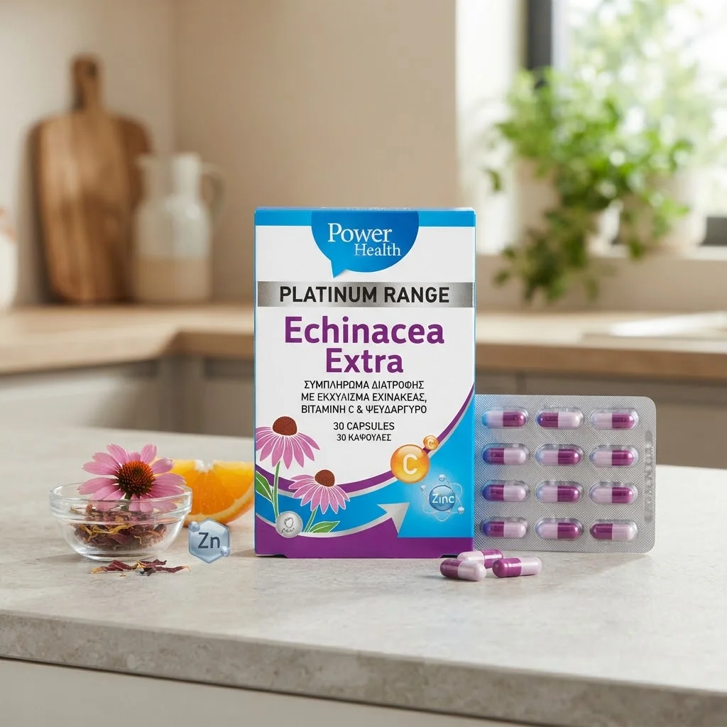 Power health platinum range echinacea extra, 30 caps
