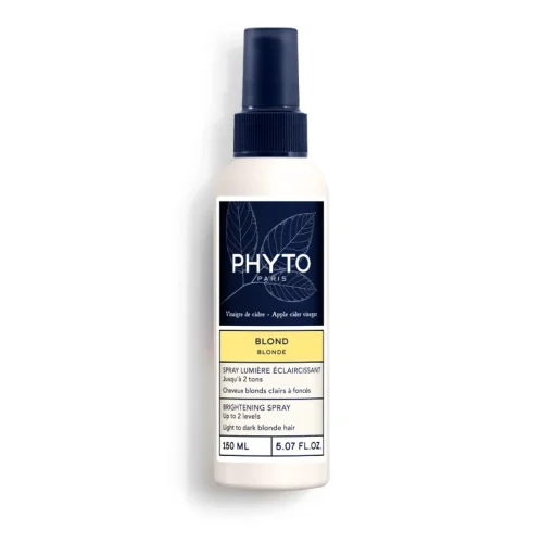 Phyto Blond Brightening Spray Up to 2 Levels &Lambda;ά&mu;&psi;&eta;&sigmaf; &Alpha;&nu;&omicron;&iota;&chi;&tau;ό&chi;&rho;&omega;&mu;&alpha; Έ&omega;&sigmaf; &Sigma;&kappa;&omicron;ύ&rho;&alpha; &Xi;&alpha;&nu;&theta;ά &Mu;&alpha;&lambda;&lambda;&iota;ά 150ml
