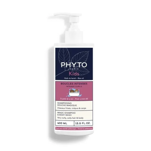 Phyto Kids Boucles Intenses Magic Shampoo & Body Wash 400ml