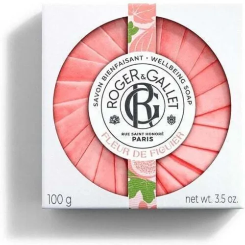 ROGER & GALLET Savon Fleur De Figuier &Sigma;&alpha;&pi;&omicron;ύ&nu;&iota; Ά&rho;&omega;&mu;&alpha; &Gamma;&kappa;&rho;έϊ&pi;&phi;&rho;&omicron;&upsilon;&tau; 100g