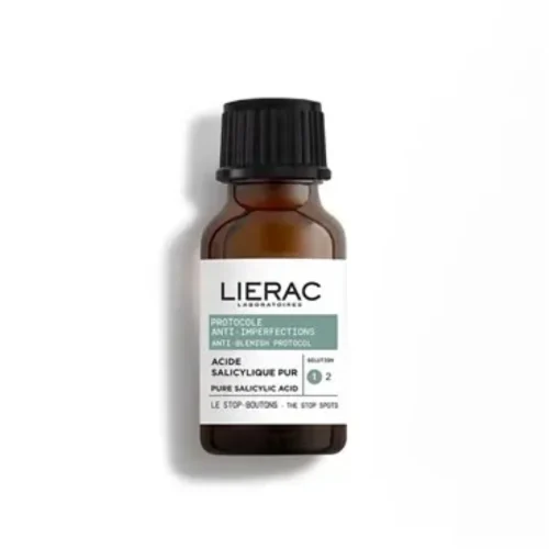 Lierac Protocole Solution 1 &Kappa;&alpha;&tau;&alpha;&pi;&rho;&alpha;ϋ&nu;&tau;&iota;&kappa;ό & &Epsilon;&nu;&upsilon;&delta;&alpha;&tau;&iota;&kappa;ό Serum &Pi;&rho;&omicron;&sigma;ώ&pi;&omicron;&upsilon; &mu;&epsilon; &Sigma;&alpha;&lambda;&iota;&kappa;&upsilon;&lambda;&iota;&kappa;ό &Omicron;&xi;ύ &gamma;&iota;&alpha; &Pi;&alpha;&nu;ά&delta;&epsilon;&sigmaf; & &Alpha;&kappa;&mu;ή 15ml