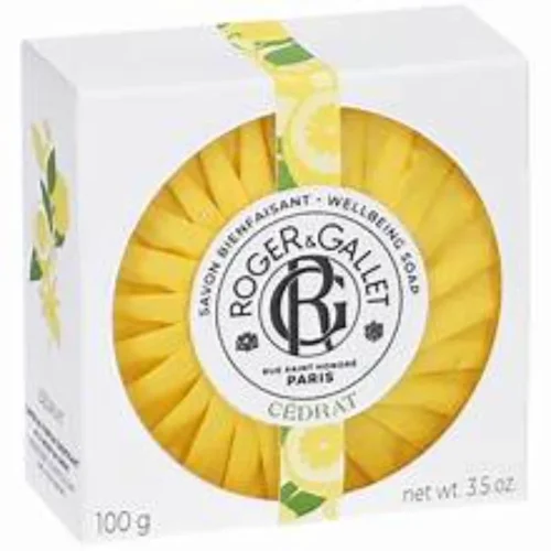 Roger&Gallet Cedrat &Alpha;&nu;&alpha;&zeta;&omega;&omicron;&gamma;&omicron;&nu;&eta;&tau;&iota;&kappa;ό &Sigma;&alpha;&pi;&omicron;ύ&nu;&iota;, 100g
