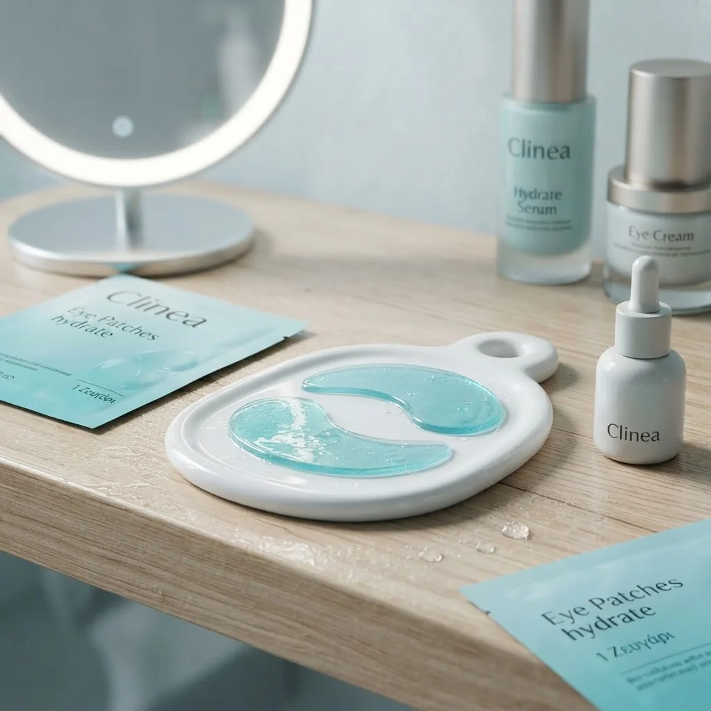 Clinea Eye Patches hydrate, 1 Ζευγάρι