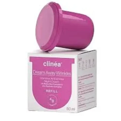Clinea Bak Off Wrinkles Intensive Antiwrinkle Day Cream Rich Refil 50ml