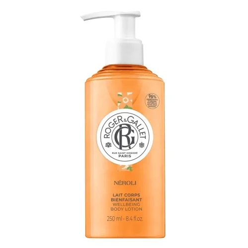 Roger & Gallet Neroli Body Lotion &gamma;&iota;&alpha; &epsilon;&nu;&upsilon;&delta;ά&tau;&omega;&sigma;&eta;, 250ml