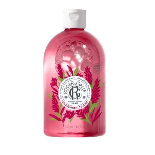 Roger & gallet gingembre rouge shower gel, &alpha;&phi;&rho;ό&lambda;&omicron;&upsilon;&tau;&rho;&omicron;, 500ml