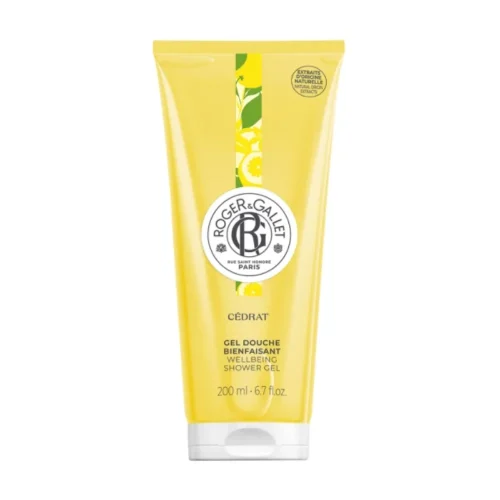 Roger & gallet cedrat shower gel &alpha;&phi;&rho;ό&lambda;&omicron;&upsilon;&tau;&rho;&omicron;, 200ml
