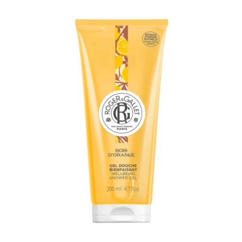 Roger & gallet bois d' orange invigorating shower gel, 200ml