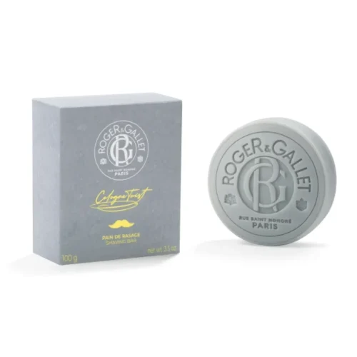 Roger & gallet cologne twist shaving bar &mu;&pi;ά&rho;&alpha; &xi;&upsilon;&rho;ί&sigma;&mu;&alpha;&tau;&omicron;&sigmaf;, 100g