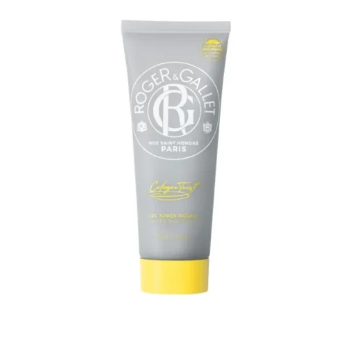 Roger & gallet cologne twist after shave gel, 75ml