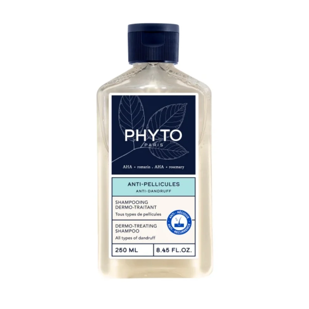 Phyto scalp solution anti-dandruff dermo-treating shampoo, 250 ml